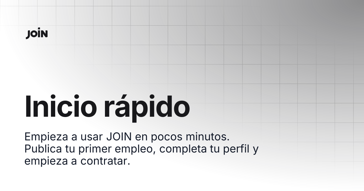 Inicio rápido | help.join.com
